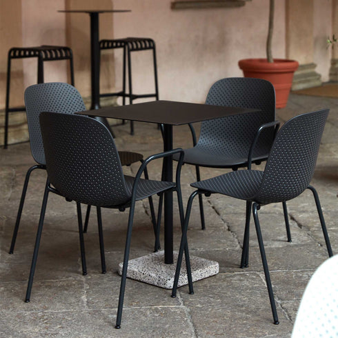 Terrazzo Garden Table 60x60cm